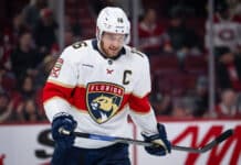 Barkov Knee Injury: ‘I Wasn’t Thinking About It At All’ Aleksander Barkov knee injury return Florida Panthers captain 2026-27