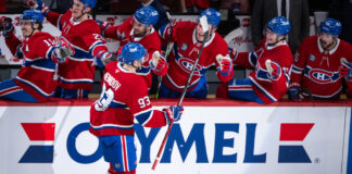 Ivan Demidov Records Goal, Assist In NHL Debut With Montreal Canadiens