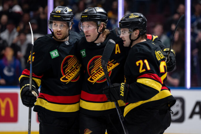ede250406016_vgk_at_van(1) Canucks Make Ridiculous NHL History With Epic Comeback Win vs. Stars
