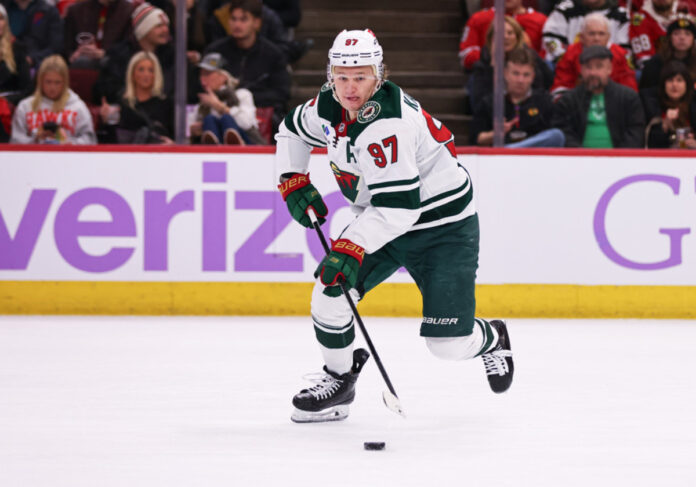 egv25012696_min_vs_chi(1) Wild Get Massive Kirill Kaprizov, Joel Eriksson Erik Injury News