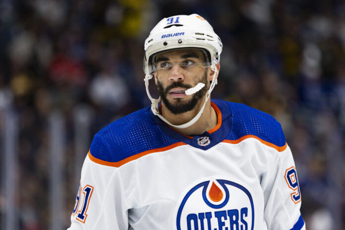 NHL: MAY 20 Western Conference 2nd Round - Oilers at Canucks