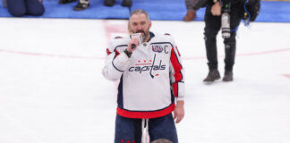 “We Did It Boys”: Ovechkin’s Historic Speech After Breaking NHL Goal Record Alex Ovechkin speech