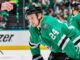 Hintz Shootout Winner: Stars Edge Avalanche in Wild Finish Dallas Stars forward Roope Hintz waits for a faceoff in his green No. 24 jersey