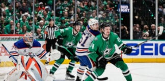 Pete DeBoer Gives Roope Hintz Injury Update After Stars’ Game 3 Loss vs Oilers Pete DeBoer Gives Roope Hintz Injury Update After Stars' Game 3 Loss vs Oilers