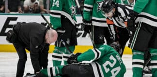 Stars’ Roope Hintz Gives Hope for Game 4 Return Against Oilers