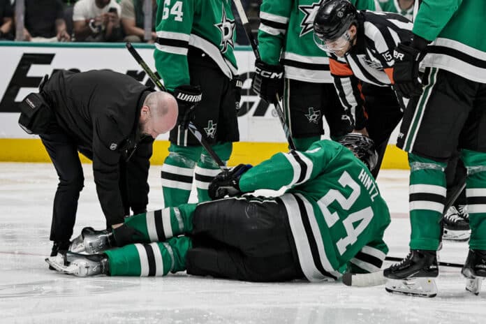 NHL: MAY 23 Stanley Cup Playoffs Western Conference Final Oilers at Stars