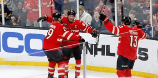 Nathan MacKinnon Sends Canada Through to Gold Medal Game With Epic Winner vs Finland Team Canada Gets Massive Nathan MacKinnon, Sidney Crosby Boosts For World Championship