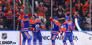 How Oilers Made NHL History With Epic Game 1 Comeback Win vs Golden Knights How Oilers Made NHL History With Epic Game 1 Comeback Win vs Golden Knights