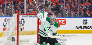 Stars’ Jake Oettinger Drops Classy Take on Game 5 Benching vs Oilers Stars' Jake Oettinger Drops Classy Take on Game 5 Benching vs Oilers
