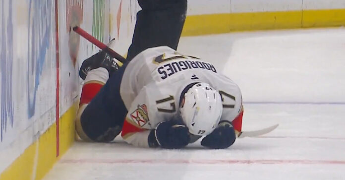 Evan-Rodrigues-embellishment-penalty Evan Rodrigues controversial embellishment penalty