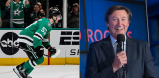 Stars’ Johnston Gets Gretzky’s Approval as Oilers’ Draft Miss Wayne Gretzky praises Wyatt Johnston