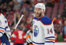 Ekholm Injury: Oilers Defenseman Out at Least One Week Mattias Ekholm Game 1 injury update