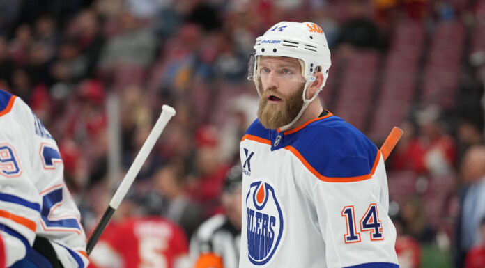 Ekholm Injury: Oilers Defenseman Out at Least One Week Mattias Ekholm Game 1 injury update