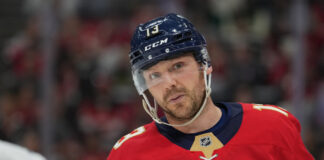 Panthers Receive Disappointing Sam Reinhart Injury Update for Game 3 vs Hurricanes