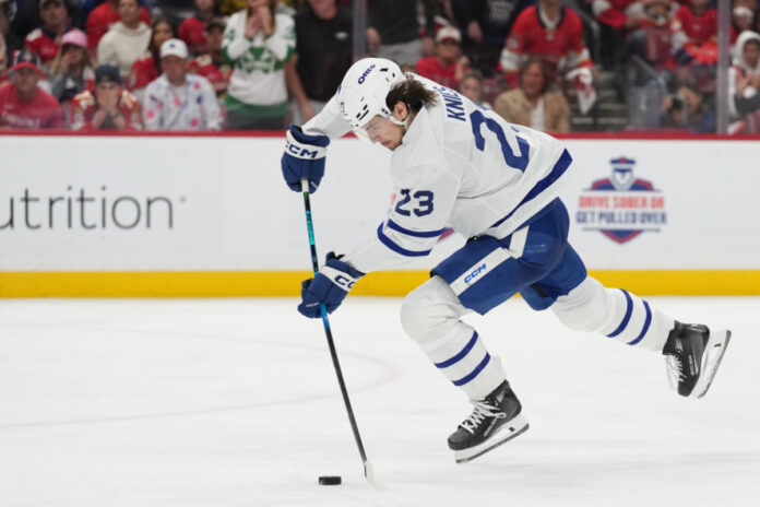 det250511046(1) Matthew Knies Suffers Concerning Injury as Maple Leafs Force Game 7 vs Panthers