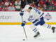Matthew Knies Trade: Merzlikins Part of Marchenko Deal Matthew Knies Toronto Maple Leafs left wing skating with the puck