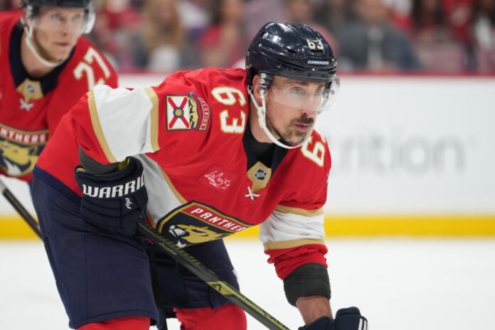 det250516018(1) Brad Marchand Makes Wild NHL History in Panthers' Game 7 Win vs Leafs