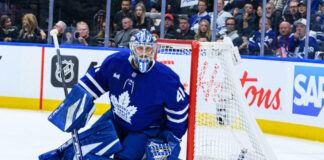 Maple Leafs’ Anthony Stolarz Gets Disappointing Injury Update Ahead of Game 2 vs Panthers Maple Leafs' Anthony Stolarz Gets Disappointing Injury Update Ahead of Game 2 vs Panthers