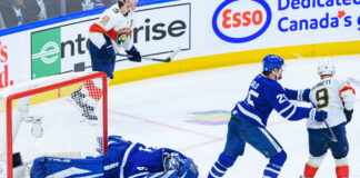 Leafs Goalie Stolarz Hospitalized After Bennett Elbow Controversy