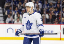 Toronto Maple Leafs center Max Domi