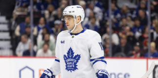 Max Domi Avoids Suspension, Fined Maximum Amount for Barkov Hit Toronto Maple Leafs center Max Domi