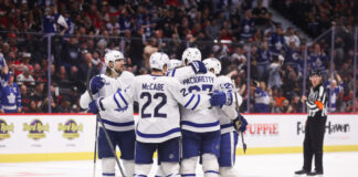 Maple Leafs Set up NHL Playoffs Date With Panthers After Eliminating Senators Maple Leafs Set up NHL Playoffs Date With Panthers After Eliminating Senators