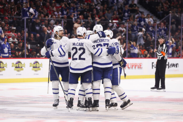 dgb250501031_tor_at_ott(1) Maple Leafs Set up NHL Playoffs Date With Panthers After Eliminating Senators