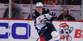 Mark Scheifele Scores First Goal In Game 6 Following Father’s Death Jets Receive Tough Mark Scheifele Injury Update Ahead of Crucial Game 6 vs Blues