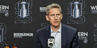 Kris Knoblauch Hints at Oilers Lineup Changes for Game 4 vs Panthers Kris Knoblauch speaks on Oilers lineup changes