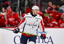 Oshie, Kessel Siblings Elected to U.S. Hockey Hall of Fame TJ Oshie Washington Capitals U.S. Hockey Hall of Fame Class of 2026