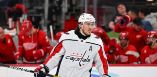 TJ Oshie Return: One More Shift at North Dakota Oliver Suvanto Washington Capitals entry-level contract signing