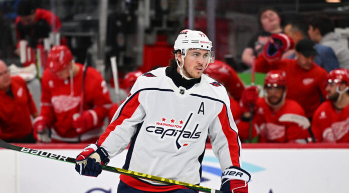 Oshie, Kessel Siblings Elected to U.S. Hockey Hall of Fame TJ Oshie Washington Capitals U.S. Hockey Hall of Fame Class of 2026