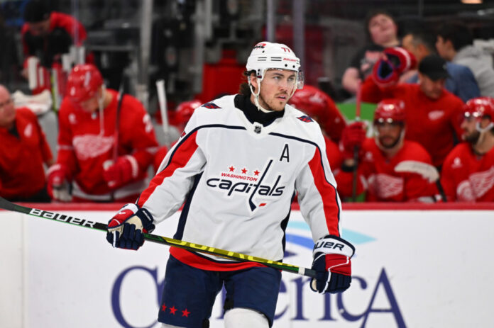 25820240409_0418_was_at_det(1) Oliver Suvanto Washington Capitals entry-level contract signing