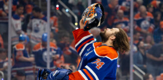 Oilers Turn Back to Skinner for Must-Win Game 6 Oilers Stuart Skinner Game 6