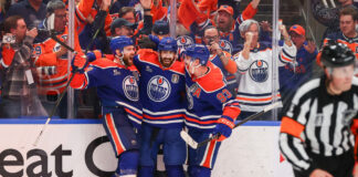Leon Draisaitl Plays Hero For Oilers With Epic OT Goal in Game 1 vs Panthers Leon Draisaitl Plays Hero For Oilers With OT Goal in Game 1 vs Panthers