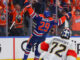 Alphonso Davies on Draisaitl: ‘I Always Cheer Him On’ Leon Draisaitl celebrates OT winner vs Florida Panthers