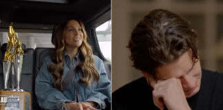 Sean Monahan Gets Emotional Surprise From Johnny Gaudreau’s Widow With Masterton Trophy Win Sean Monahan gets emotional after being presented Bill Masterton Trophy by Meredith Gaudreau