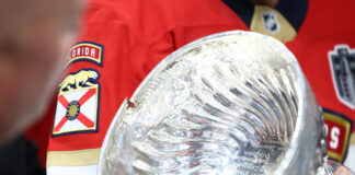 Florida Panthers Damage Stanley Cup During Championship Celebration