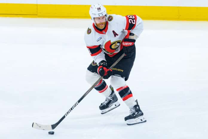 NHL: APR 29 Stanley Cup Playoffs First Round Senators at Maple Leafs Claude Giroux Ottawa Senators free agency