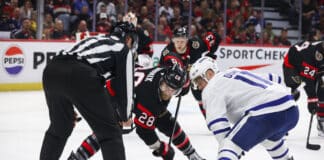 LeBrun: Giroux Has Decided to Play Another Season Claude Giroux Ottawa Senators face-off Toronto Maple Leafs 2025 Stanley Cup Playoffs