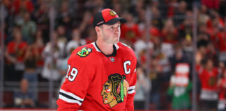 Jonathan Toews Returns to NHL, Signs With Hometown Winnipeg Jets Jonathan Toews Chicago Blackhawks retirement Winnipeg Jets