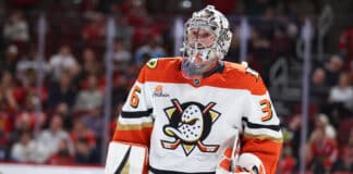 John Gibson Traded to Red Wings After 12 Years with Ducks John Gibson traded to the Detroit Red Wings
