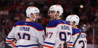 Oilers’ Zach Hyman Reveals Heartwarming Connor McDavid Admission After Season-Ending Injury Connor McDavid Edmonton Oilers Hart Trophy finalist 2026 NHL MVP Art Ross 138 points