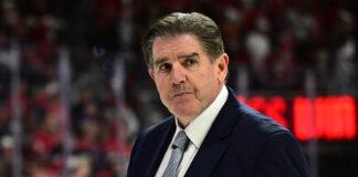 Laviolette Nearly Hired by Leafs Before Pivot to Kings Peter Laviolette head coach Maple Leafs Kings coaching candidate