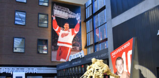 Red Wings Legend Alex Delvecchio Dies at 93, Three-Time Cup Winner Gone