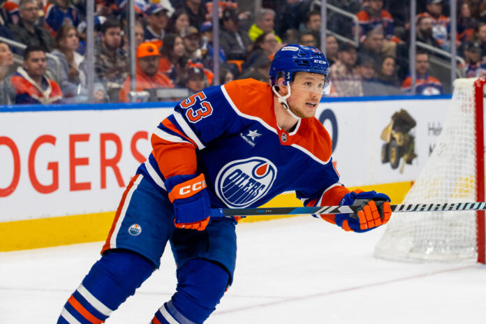 NHL: JAN 21 Capitals at Oilers