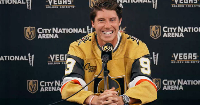 Marner-contract-Vegas Mitch Marner Vegas Golden Knights press conference