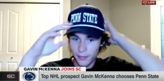Gavin McKenna Commits To Penn State For 2025-26 NCAA season