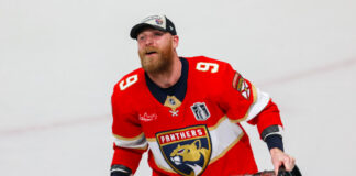 Paul Maurice on Tkachuks, Bennett: ‘They’ll Be in Jail’ Florida Panthers center Sam Bennett celebrates with the Stanley Cup at Amerant Bank Arena