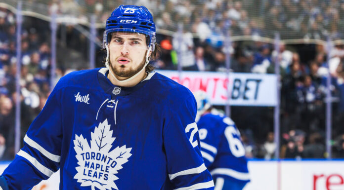 Matthew Knies Trade Rumors: ‘He Felt I Was a Valuable Piece’ Matthew Knies Toronto Maple Leafs left wing before Game 7 vs Florida Panthers